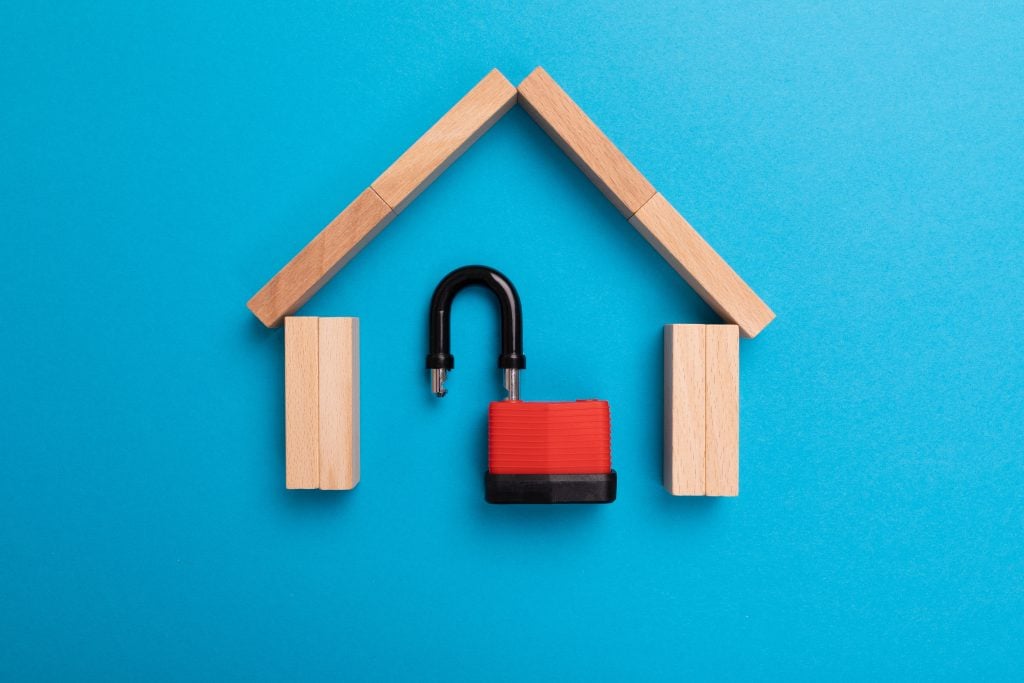 home security concept