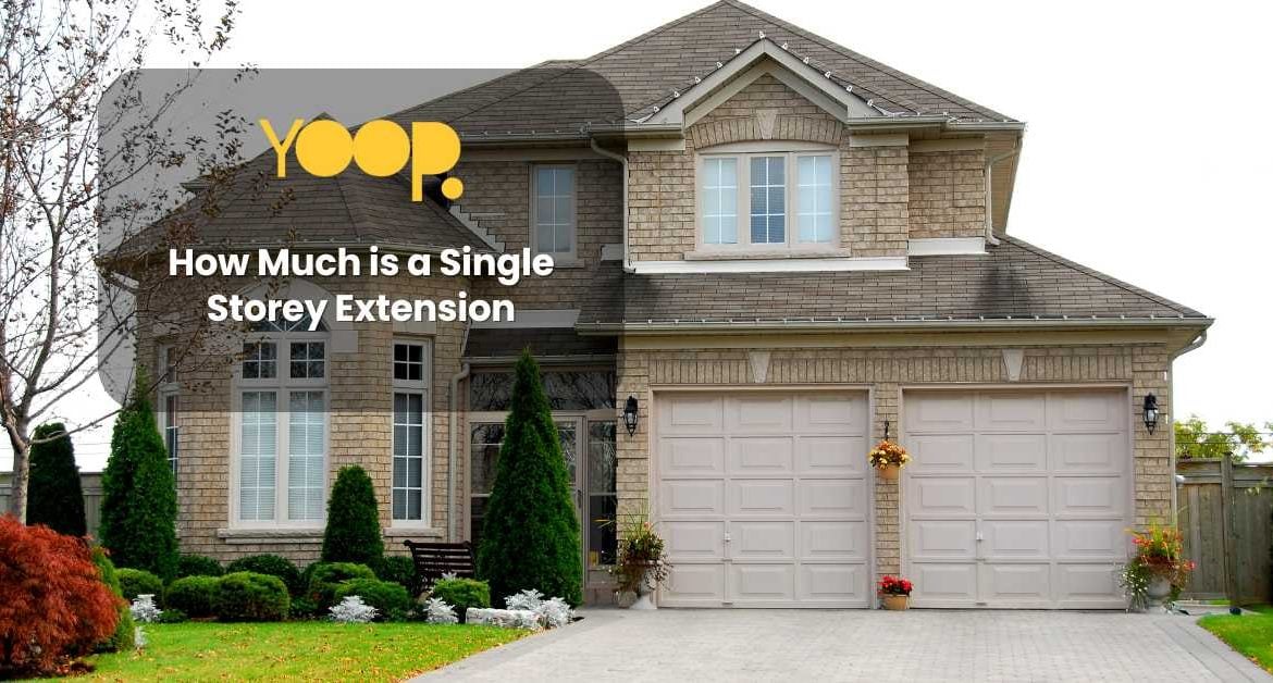 How Much is a Single Storey Extension