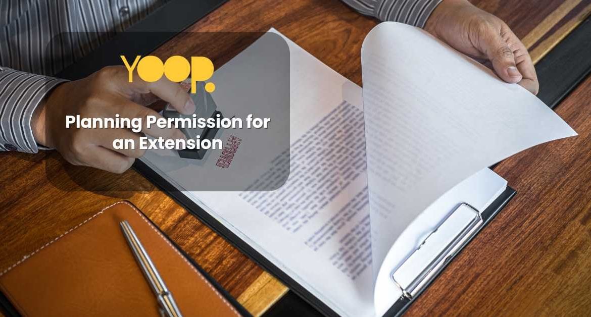 Planning Permission for an Extension