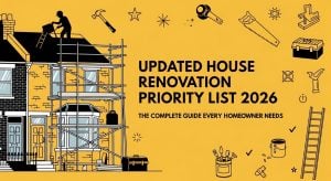 house renovation priority list