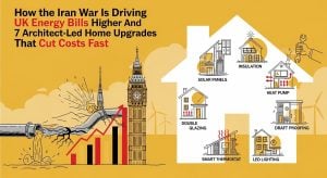 How the Iran War Is Driving UK Energy Bills Higher And 7 Architect-Led Home Upgrades That Cut Costs Fast