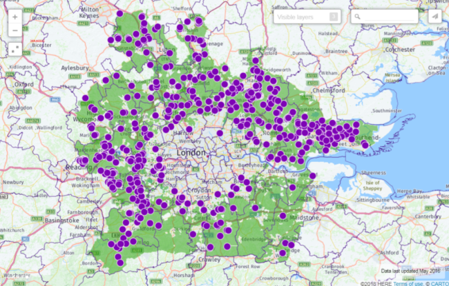 Green Belt Threats